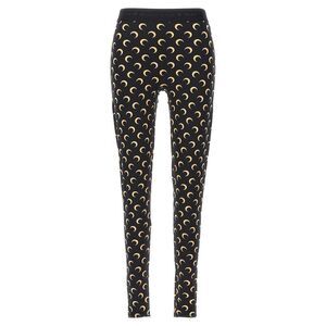 Marine Serre Women's Moon Printed Leggings